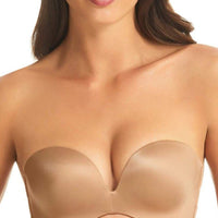 Finelines Refined Wire-free Strapless Bra - Nude - Curvy Bras