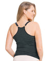 Sugar Candy Fuller Bust Seamless F-HH Cup Lounge Tank - Charcoal Sleep / Lounge