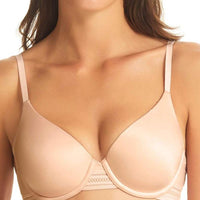 Finelines Supersoft Convertible T Shirt Bra - Skin