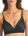 Finelines Supersoft Convertible Wireless Bra - Black Bras