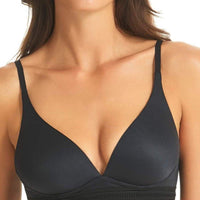 Finelines Supersoft Convertible Wire-free Bra - Black