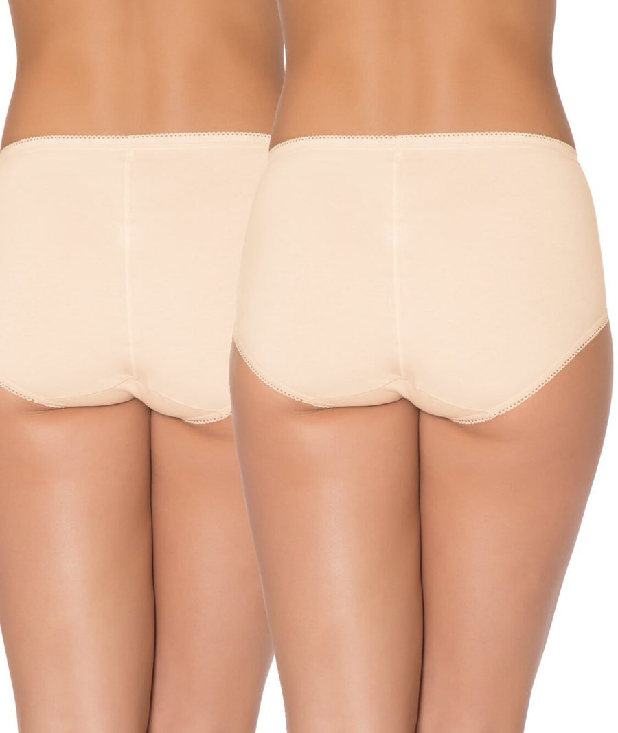 Sloggi Hipster 2 Pack - Fresh Powder Knickers 6 