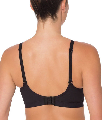 Triumph Mamabel Active Maternity & Nursing Sports Bra - Black Bras