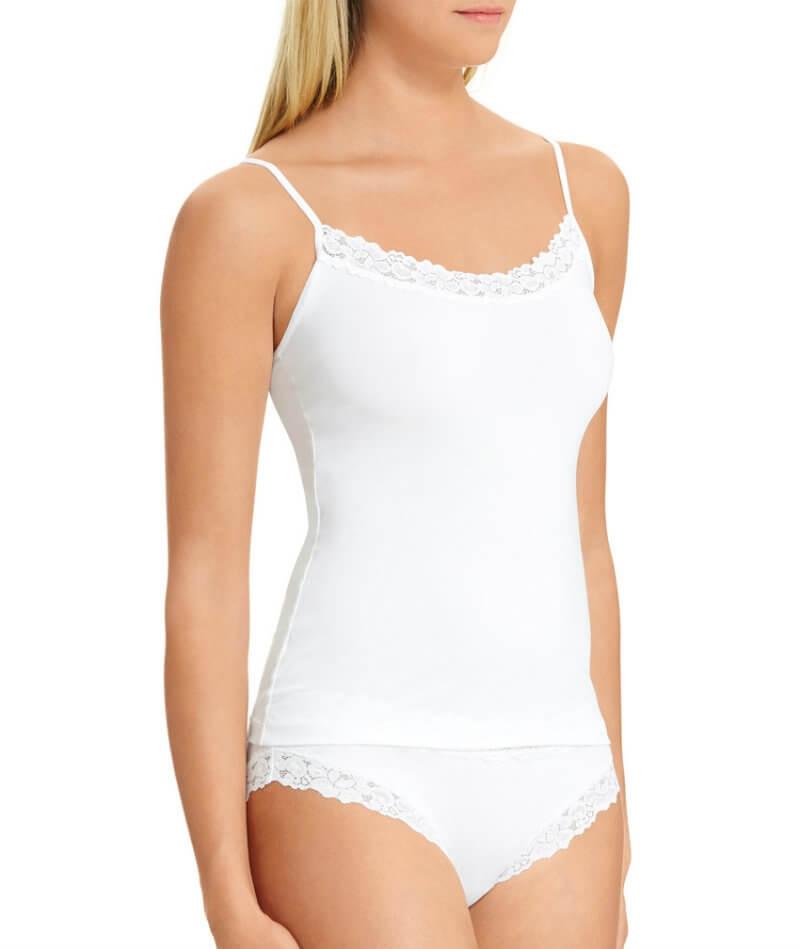 Jockey Parisienne Classic Camisole - White Sleep / Lounge