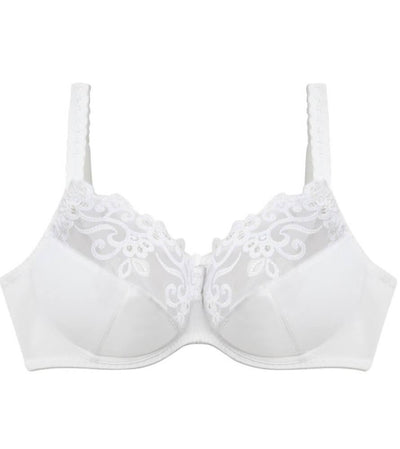 Fayreform Coral Underwire Bra - White Bras