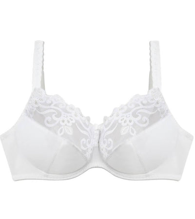 Fayreform Coral Underwire Bra - White Bras