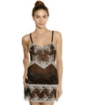 Wacoal Embrace Lace DD-E Cup Chemise Dress - Black Bras 40 Black