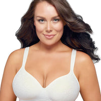 Playtex Comfort Revolution Swirl Wire-free Bra - White Swirl