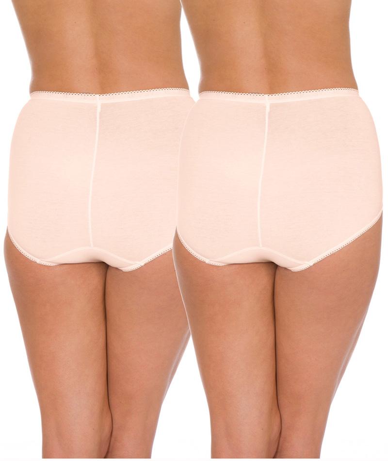Sloggi Maxi Brief 2 Pack - Fresh Powder Knickers