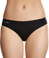 Jockey No Panty Line Promise Next Generation Microfiber Bikini -Black Knickers 4
