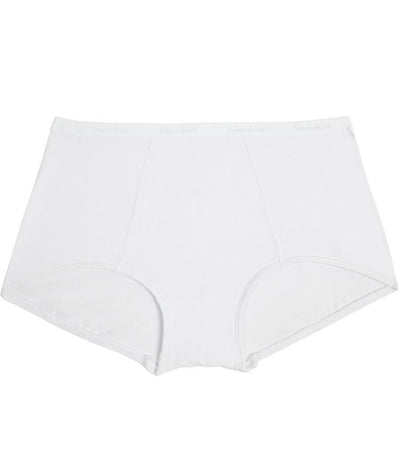 Bendon Body Cotton Trouser Brief - White Knickers