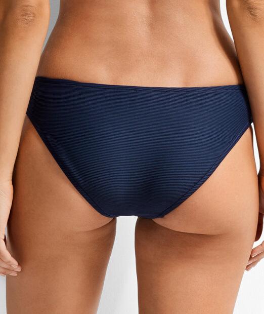 Miléa Mini Rib Hipster Bikini Brief - Ink Swim