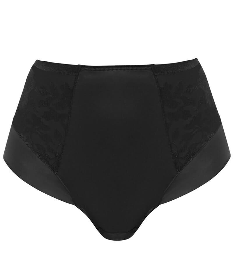 Fantasie Illusion High Waist Brief - Black Knickers