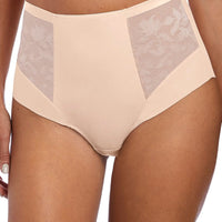 Fantasie Illusion High Waist Brief - Natural Beige