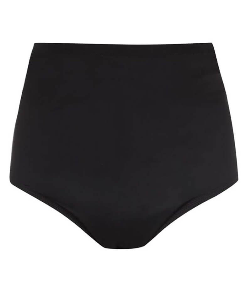 Fantasie Swim Versailles High Waist Brief - Black Swim