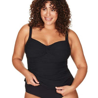 Artesands Aria Botticelli C-DD Cup Tankini Top - Black