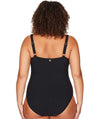 Artesands Aria Botticelli Twist Front C-DD Cup One Piece Swimsuit - Black Swim