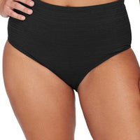 Artesands Aria Renoir High Waist Swim Brief - Black