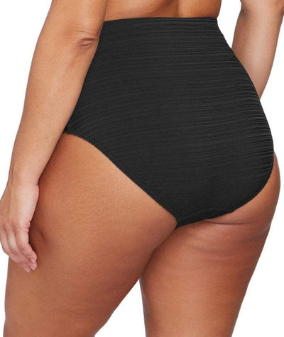 Artesands Aria Renoir High Waist Swim Brief - Black Swim