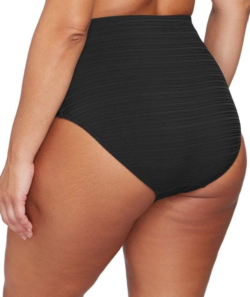 Artesands Aria Renoir High Waist Swim Brief - Black Swim 