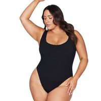Artesands Arte Eco Kahlo One Size One Piece Swimsuit - Black
