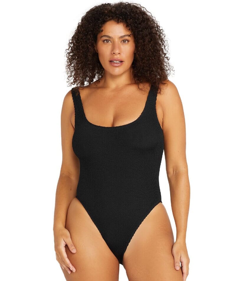 Artesands Arte Eco Kahlo One Size One Piece Swimsuit - Black Swim 