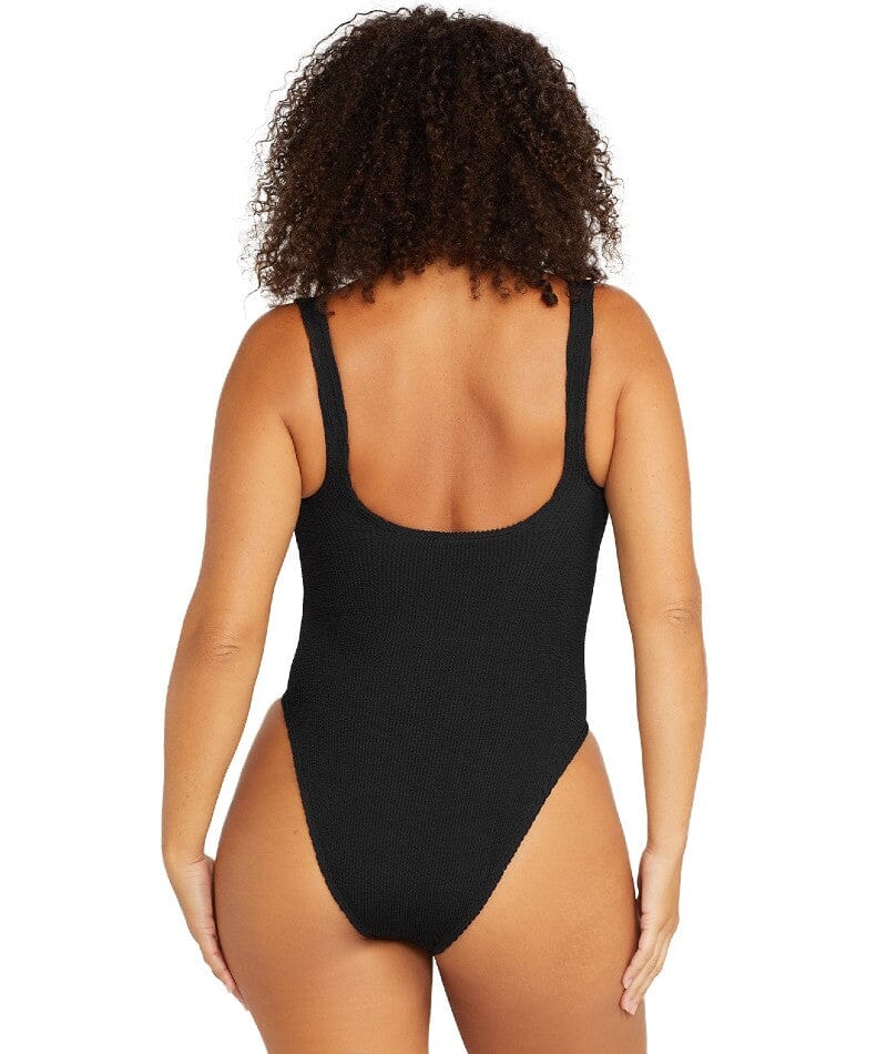 Artesands Arte Eco Kahlo One Size One Piece Swimsuit - Black Swim