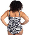 Artesands Cantata Forte Hayes D-DD Cup One Piece Swimsuit - Black Swim