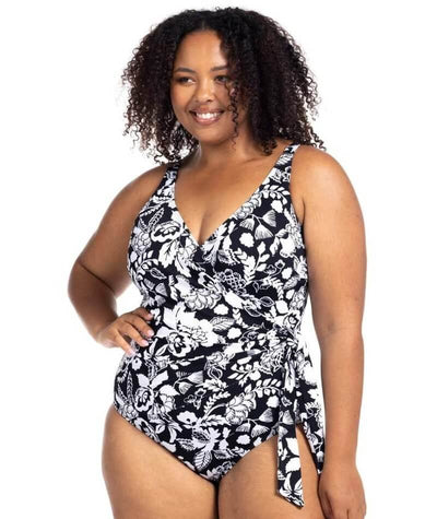 Artesands Cantata Forte Hayes D-DD Cup One Piece Swimsuit - Black Swim 8