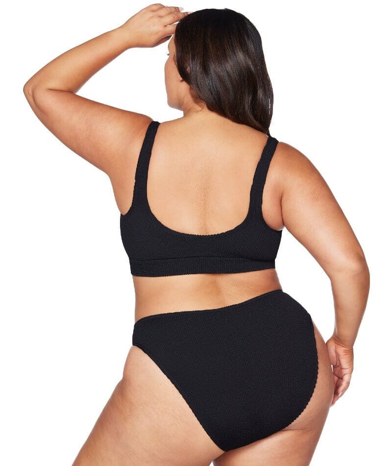 Artesands Eco Kahlo One Size Bikini Set - Black Swim