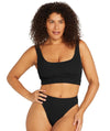 Artesands Eco Kahlo One Size Bikini Set - Black Swim