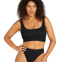 Artesands Eco Kahlo One Size Bikini Set - Black