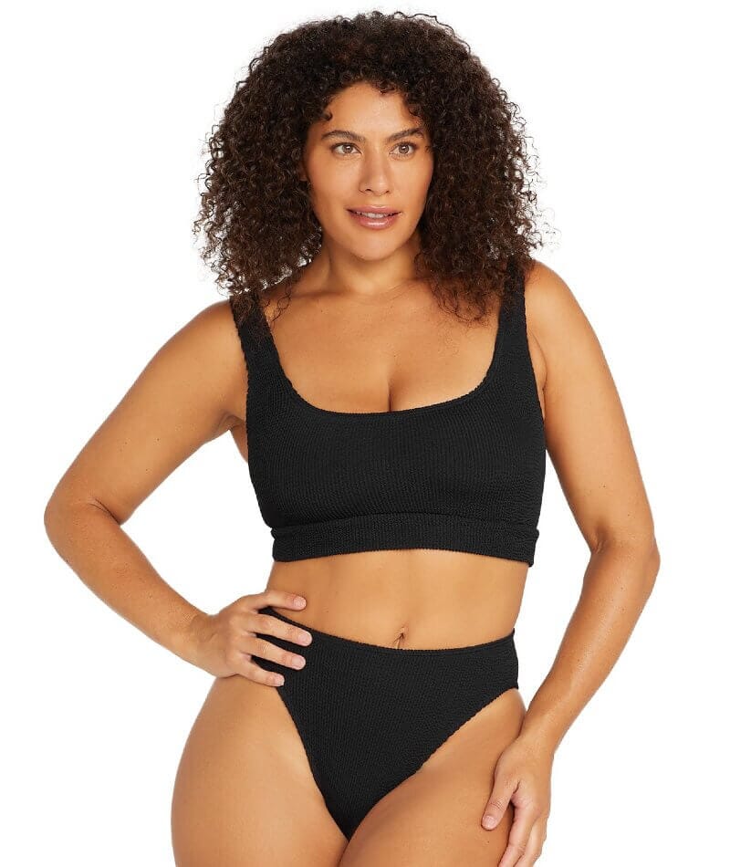 Artesands Eco Kahlo One Size Bikini Set - Black Swim 