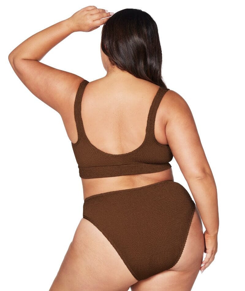 Artesands Eco Kahlo One Size Bikini Set - Mocha Swim