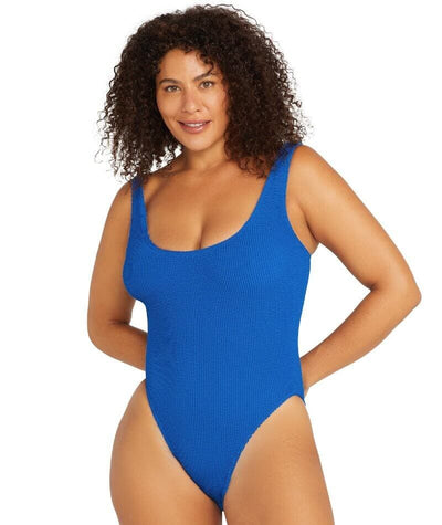 Artesands Eco Kahlo One Size One Piece Swimsuit - Blue Swim