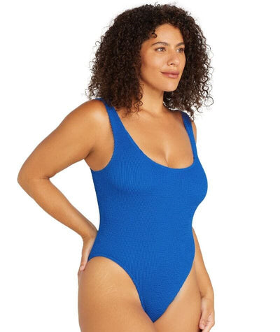 Artesands Eco Kahlo One Size One Piece Swimsuit - Blue - Curvy Bras