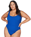 Artesands Eco Kahlo One Size One Piece Swimsuit - Blue Swim