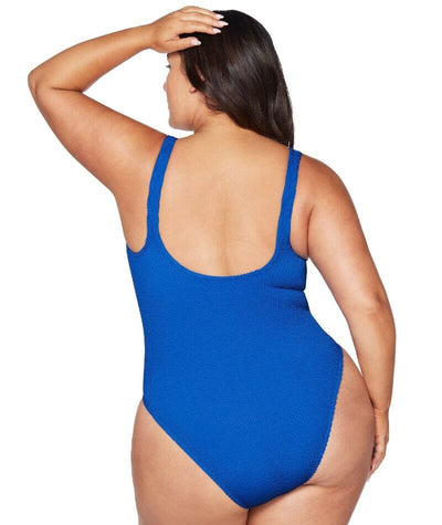 Artesands Eco Kahlo One Size One Piece Swimsuit - Blue Swim