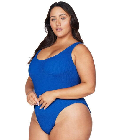 Artesands Eco Kahlo One Size One Piece Swimsuit - Blue Swim