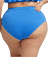 Artesands Nefertiti Renoir High Waist Swim Brief - Blue Swim