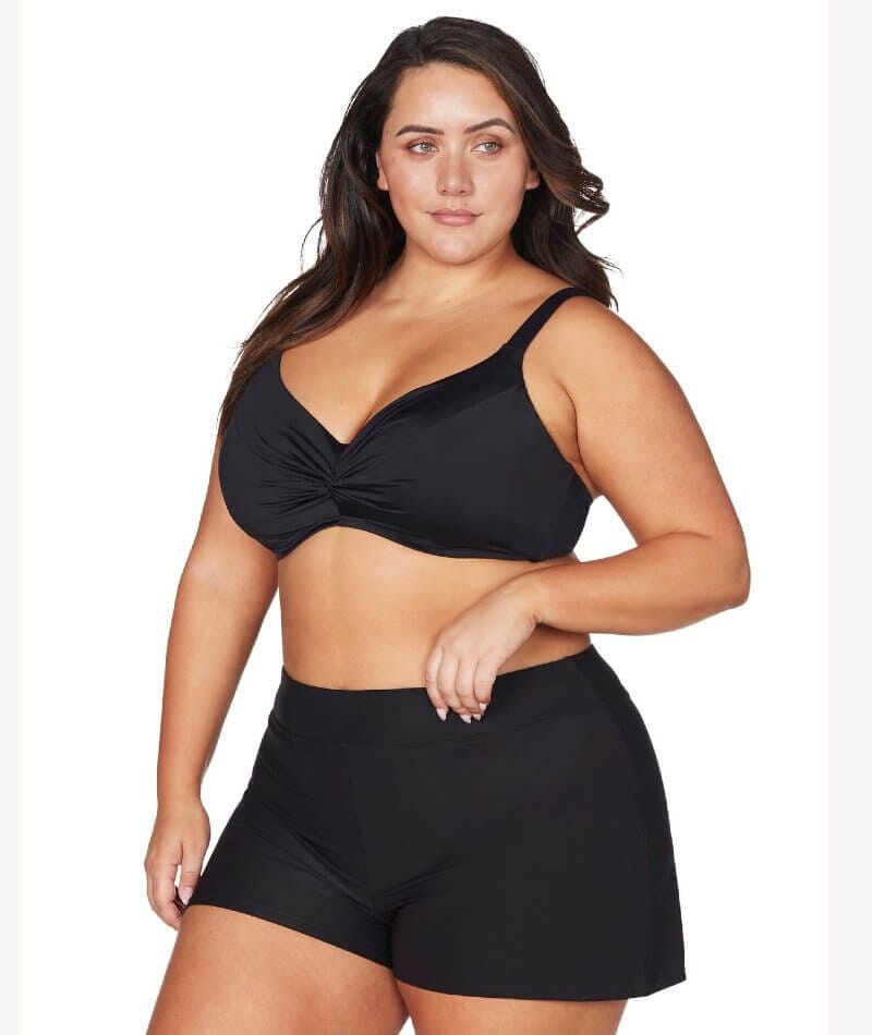 Plus size best sale maternity swim shorts
