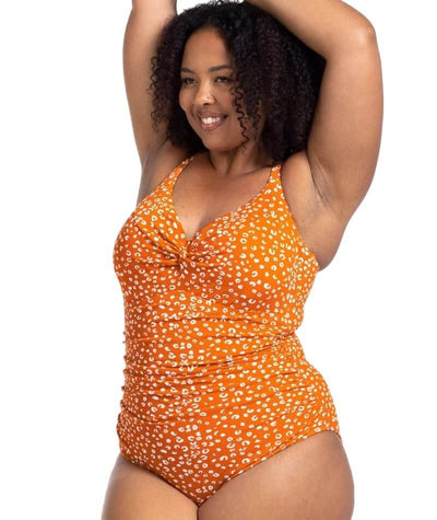 Artesands Che'tah Monet One Piece Swimsuit - Copper Swim