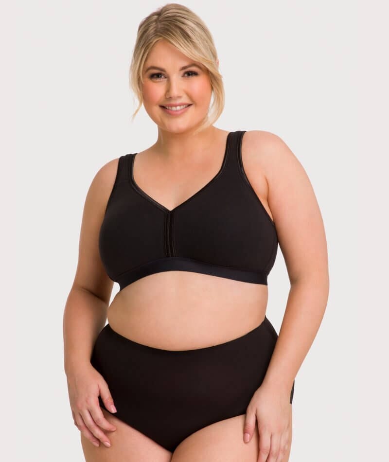 Bra Free People Black in Synthetic - 27958566