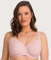 Ava & Audrey Jacqueline Full Cup Underwired Bra - Blush