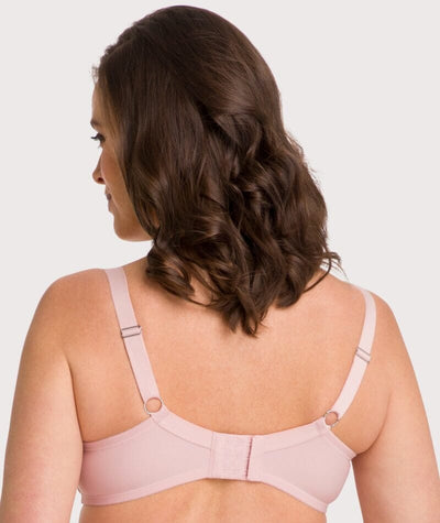 Ava & Audrey Jacqueline Full Cup Underwired Bra - Blush Bras