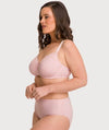 Ava & Audrey Jacqueline Full Cup Underwired Bra - Blush Bras