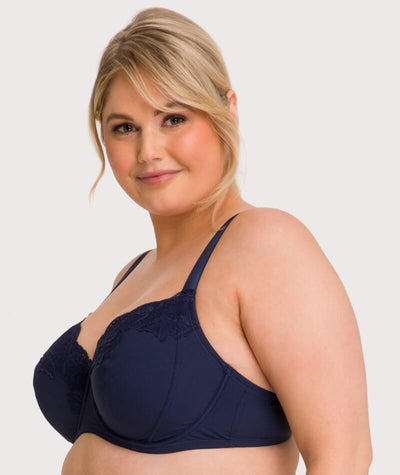 Ava & Audrey Jacqueline Full Cup Underwired Bra - Sapphire Bras