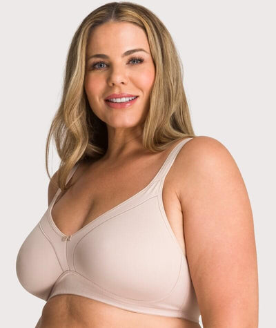 Ava & Audrey Lauren Wire-free Comfort Bra - Cappuccino Bras