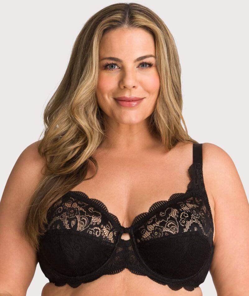 Sexy Lace Bras for Women Push Up Everyday Bra Ladies Underwire