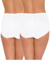 Sloggi Maxi Brief 2 Pack - White Knickers